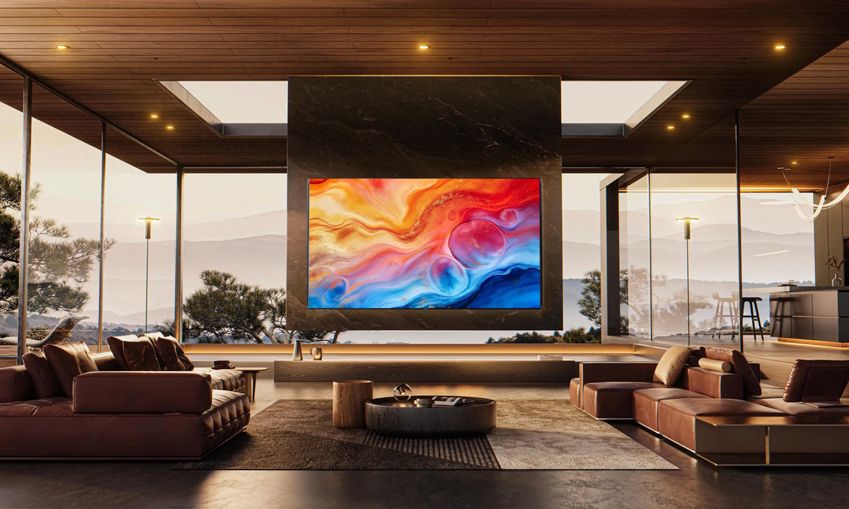 7大全球首创，多看1.2亿色彩！海信发布UX2026款RGB-Mini LED电视