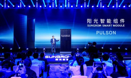 阳光新能源智能组件首发 引领行业智能化变革